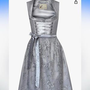 Authentic Bavarian Oktoberfest Dress Women's German Dirndl Dress Costumes